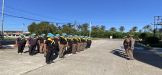 กิจกรรมจิตอาสาเพื่อพัฒนาสถานีตำรวจภูธรละแม เนื่องในวันชาติ และวันพ่อแห่งชาติ 5 ธันวาคม 2568