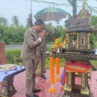 พิธีทางศาสนา เนื่องในวันตำรวจ ประจำปี 2568