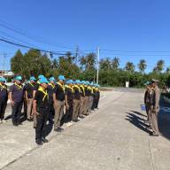 กิจกรรมจิตอาสาเพื่อพัฒนาสถานีตำรวจภูธรละแม เนื่องในวันชาติ และวันพ่อแห่งชาติ 5 ธันวาคม 2568