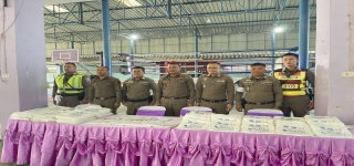 โครงการอบรมให้ความรู้จราจรเพื่อป้องกันการเกิดอุบัติเหตุและลดการเสียชีวิตจากอุบัติเหตุรถจักรยานยนต์ ให้แก่นักเรียนโรงเรียนละแมวิทยา