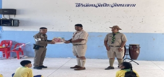 บรรยายให้ความรู้เกี่ยวกับการเฝ้าระวังปัญหายาเสพติดและการขับที่ ปลอดภัย สวมหมวกนิรภัย 100%