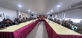 ประชุมบริหารประจำเดือน เมษายนครั้งที่ 4/2569