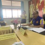 ประชุมหัวหน้าส่วนราชการ ณ ที่ว่าการอำเภอละแม
