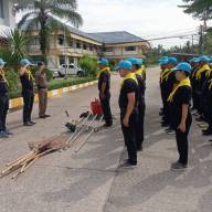 ร่วมกิจกรรมจิตอาสาพัฒนา ปรับปรุงภูมิทัศน์ และ Big cleaning day